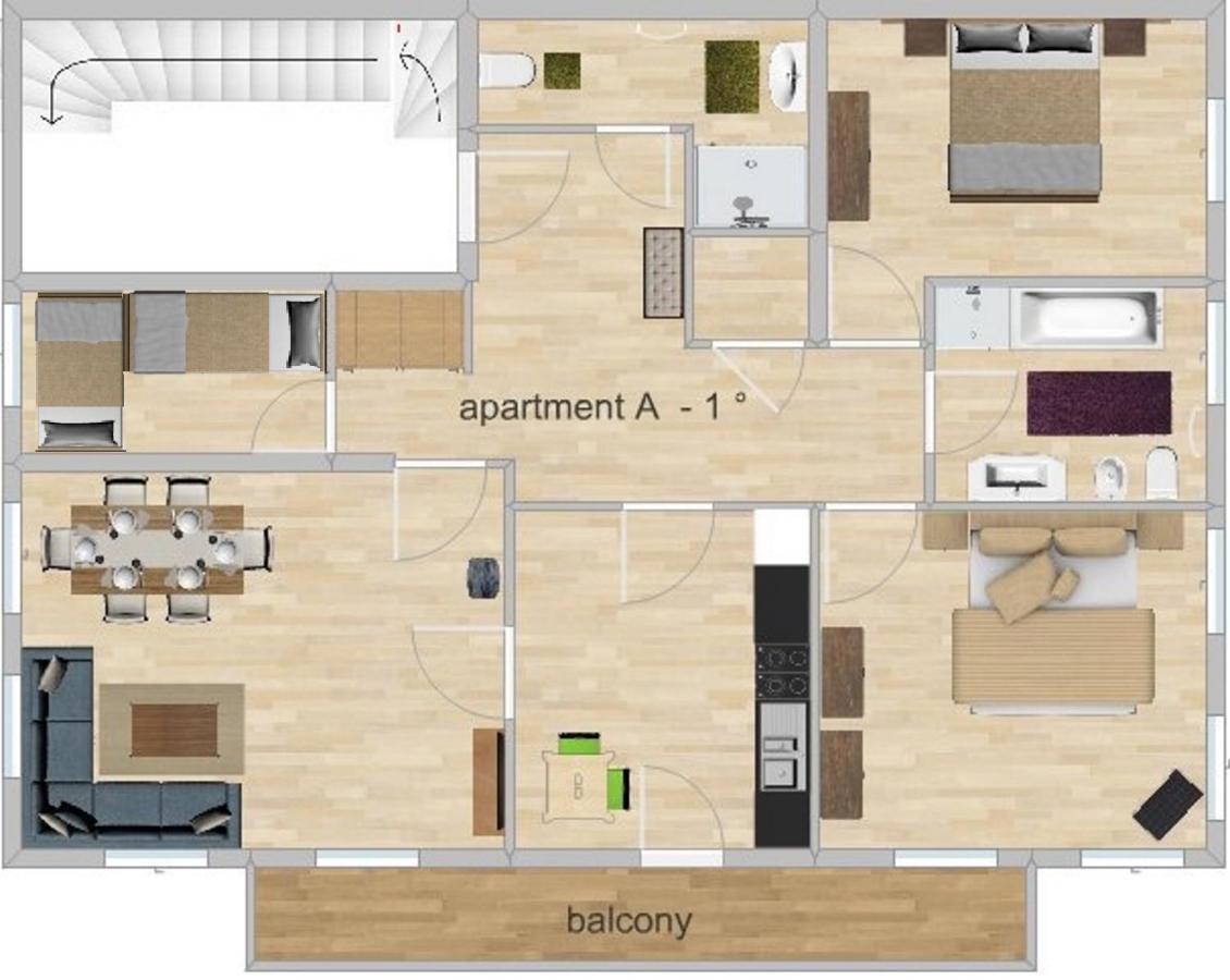 סן קנדידו Residence Tamperhof מראה חיצוני תמונה
