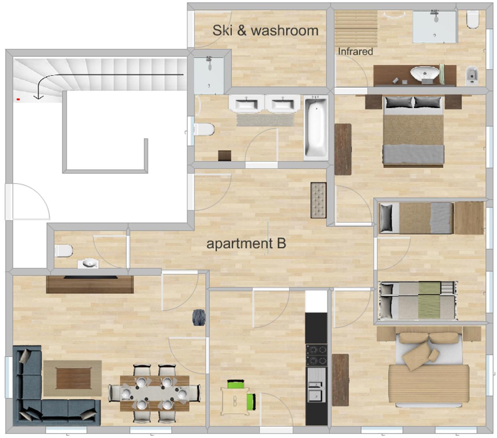 סן קנדידו Residence Tamperhof מראה חיצוני תמונה