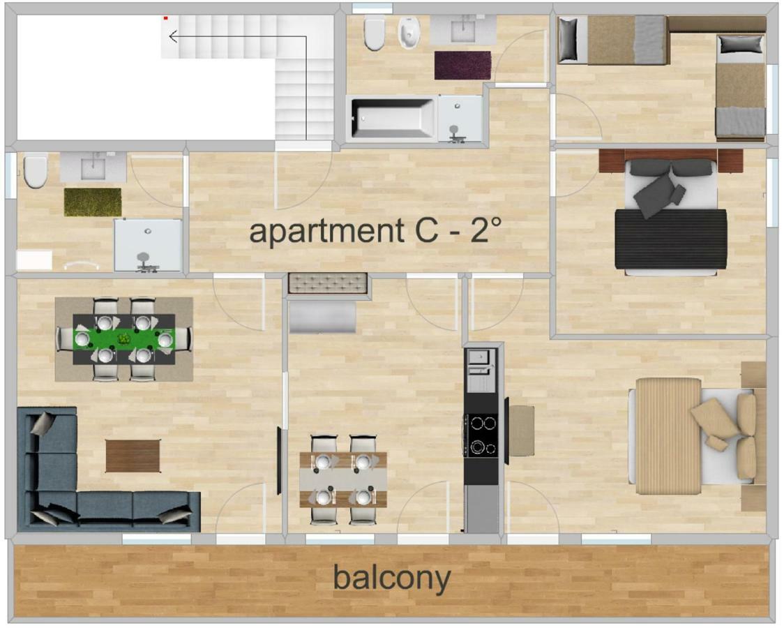 סן קנדידו Residence Tamperhof מראה חיצוני תמונה
